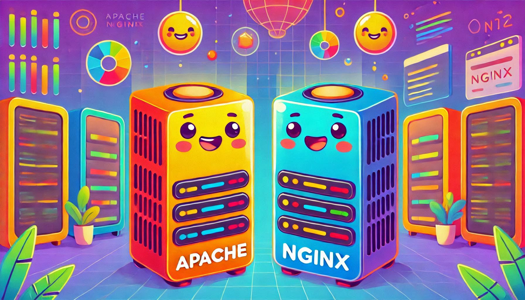 بررسی جامع سرعت و امنیت Apache و Nginx