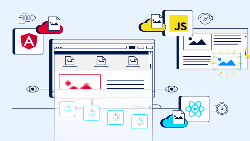 Lazy loading کامپوننت ها در Vue با استفاده از defineAsyncComponent